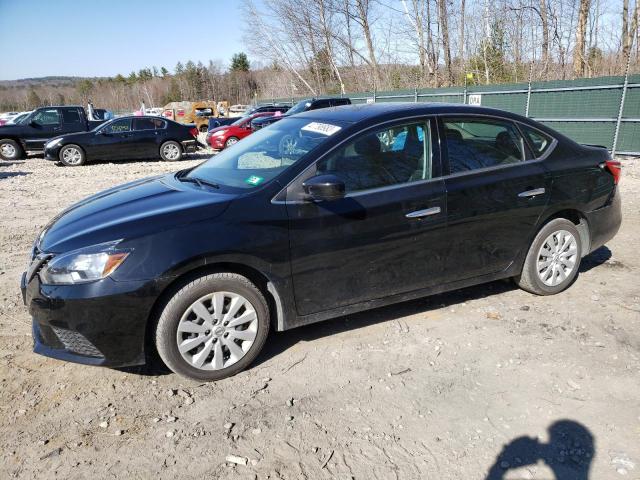 Photo 1 from auction – 2017 NISSAN SENTRA S with VIN 3N1AB7AP1HY236549