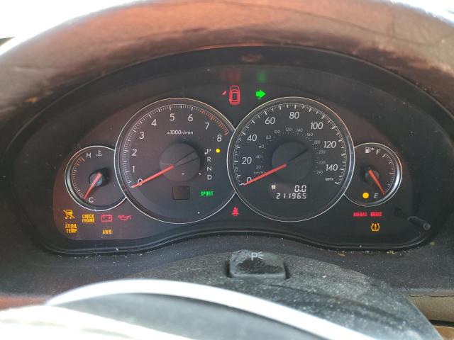 Фото 9 с аукциона – 2008 SUBARU OUTBACK 2. с VIN 4S4BP62C387360389