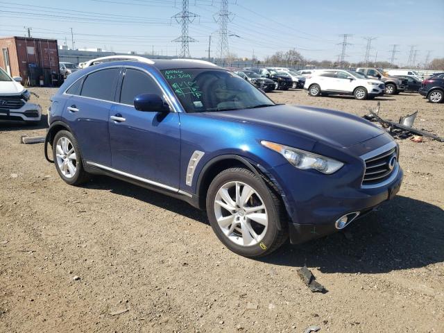 Photo 4 from auction – 2013 INFINITI FX37 with VIN JN8CS1MW9DM174888