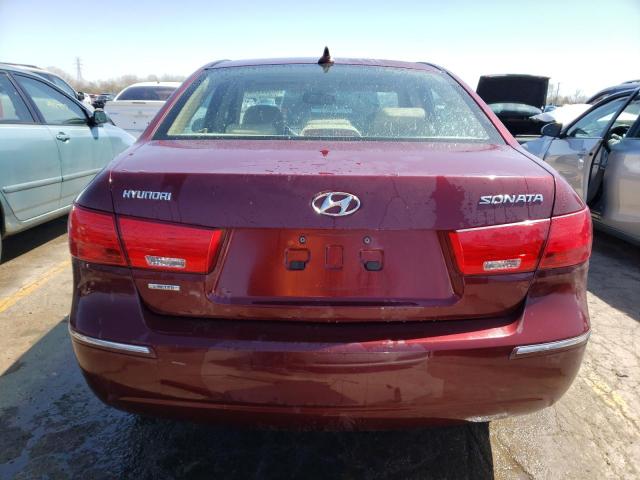 Photo 6 from auction – 2010 HYUNDAI SONATA SE with VIN 5NPEU4AC9AH612406