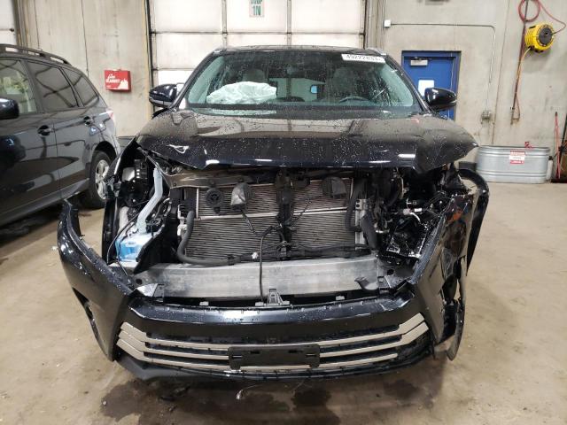 Photo 5 from auction – 2019 TOYOTA HIGHLANDER with VIN 5TDDGRFH7KS069508
