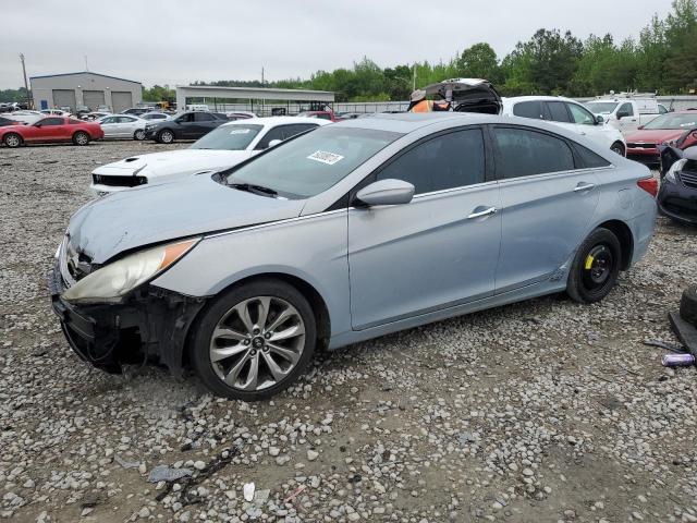 HYUNDAI SONATA SE 2011 with VIN 5NPEC4AC1BH137368 - Photo from auction