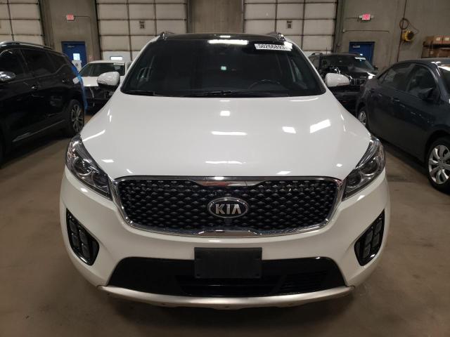 Photo 5 from auction – 2016 KIA SORENTO SX with VIN 5XYPKDA15GG018098