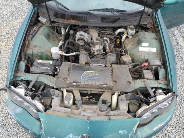 Photo 11 from auction – 2001 CHEVROLET CAMARO with VIN 2G1FP22K412104001