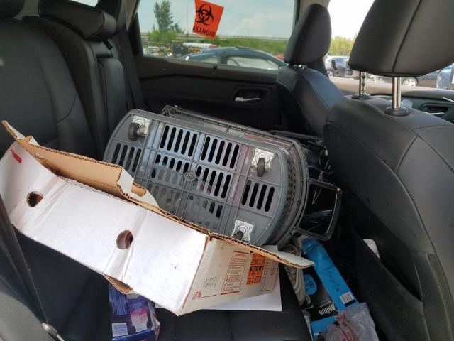 Photo 11 from auction – 2022 NISSAN ROGUE SV with VIN 5N1BT3BB1NC725964