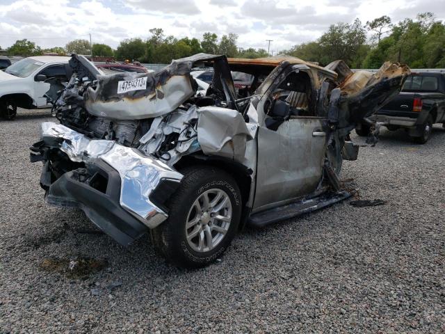 CHEVROLET SILVERADO 2019 with VIN 1GCRYDED5KZ396279 - Photo from auction