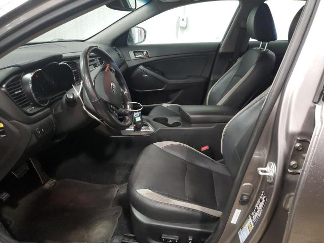 Photo 7 from auction – 2012 KIA OPTIMA SX with VIN 5XXGR4A60CG026471