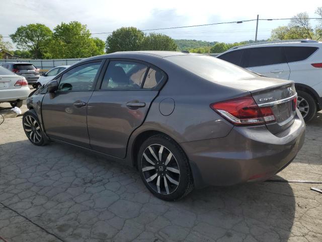 Photo 2 from auction – 2015 HONDA CIVIC EXL with VIN 2HGFB2F96FH518190