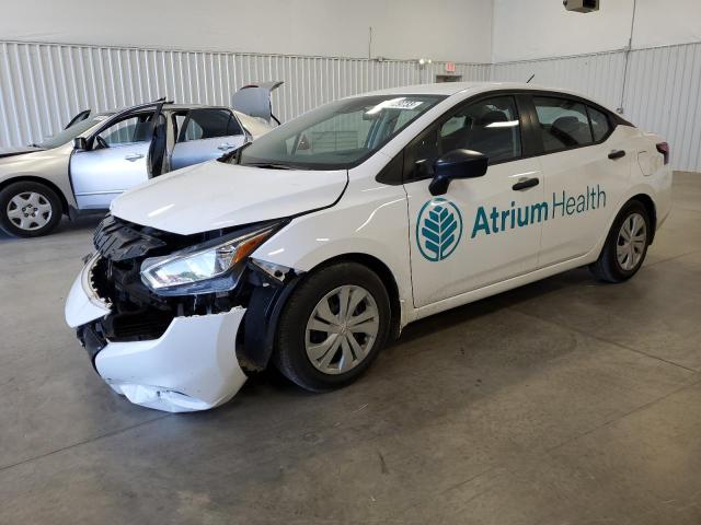 Photo 1 from auction – 2021 NISSAN VERSA S with VIN 3N1CN8DV1ML857605