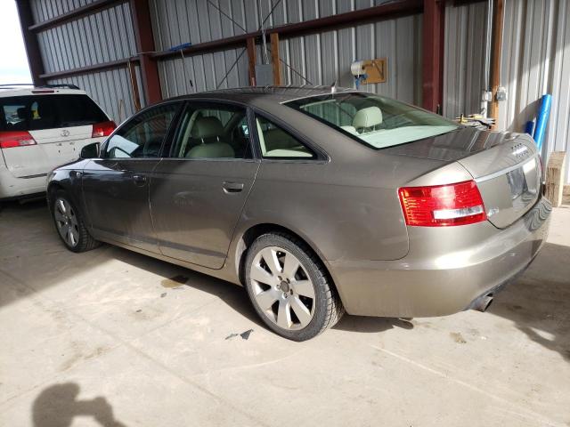 Photo 2 from auction – 2007 AUDI A6 4.2 QUA with VIN WAUDV74F27N103733