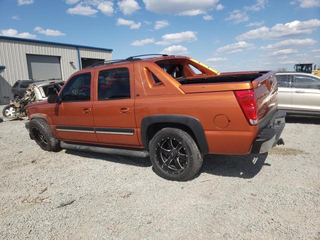 Photo 2 from auction – 2005 CHEVROLET AVALANCHE with VIN 3GNEK12Z15G201840