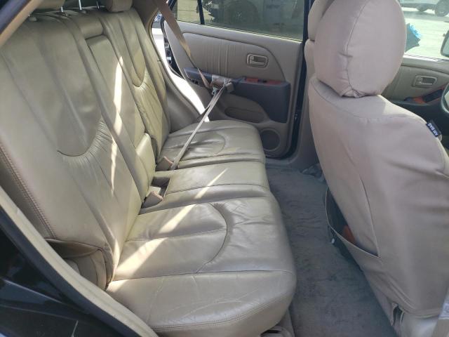 Photo 10 from auction – 2000 LEXUS RX 300 with VIN JT6GF10U6Y0076704