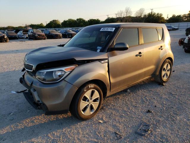 KIA SOUL 2016 with VIN KNDJN2A26G7388872 - Photo from auction