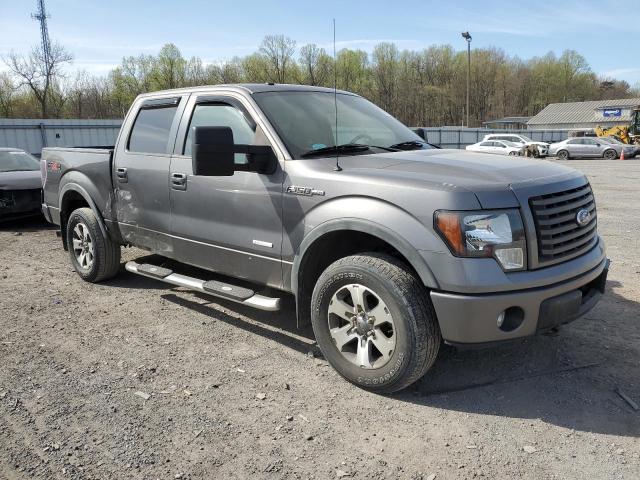 Photo 4 from auction – 2011 FORD F150 SUPER with VIN 1FTFW1ET9BFC43257