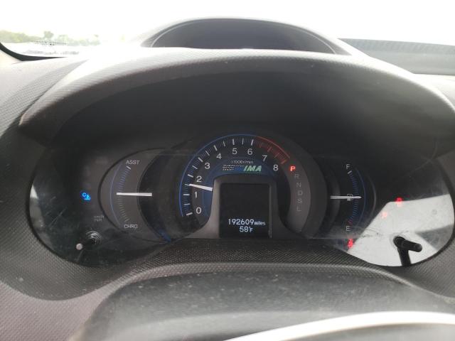 Photo 9 from auction – 2013 HONDA INSIGHT with VIN JHMZE2H32DS005356