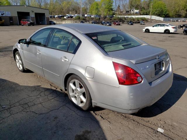 Photo 2 from auction – 2005 NISSAN MAXIMA SE with VIN 1N4BA41E05C877056