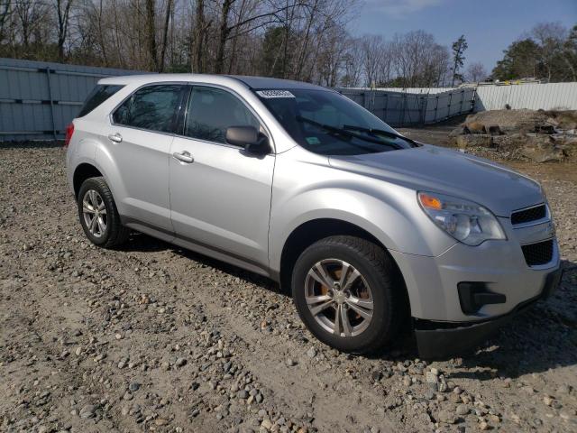 Photo 4 from auction – 2012 CHEVROLET EQUINOX LS with VIN 2GNFLCEKXC6227907