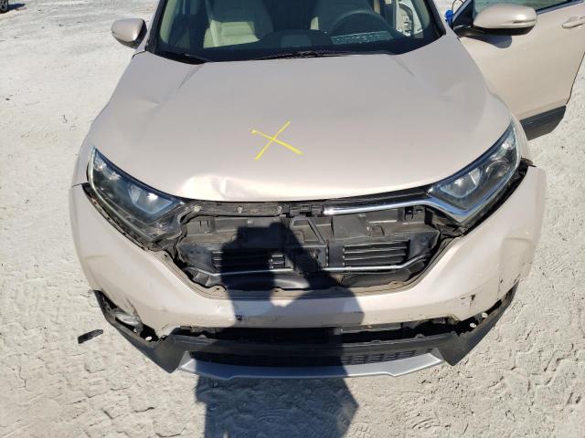Photo 12 from auction – 2017 HONDA CR-V EX with VIN 5J6RW2H55HL042377