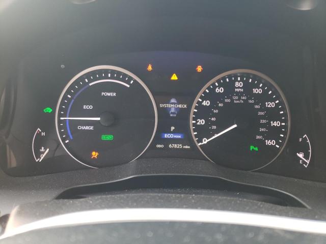Photo 9 from auction – 2015 LEXUS ES 300H with VIN JTHBW1GG5F2081461