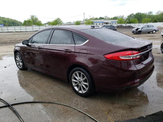 Photo 2 from auction – 2017 FORD FUSION SE with VIN 3FA6P0H77HR205050