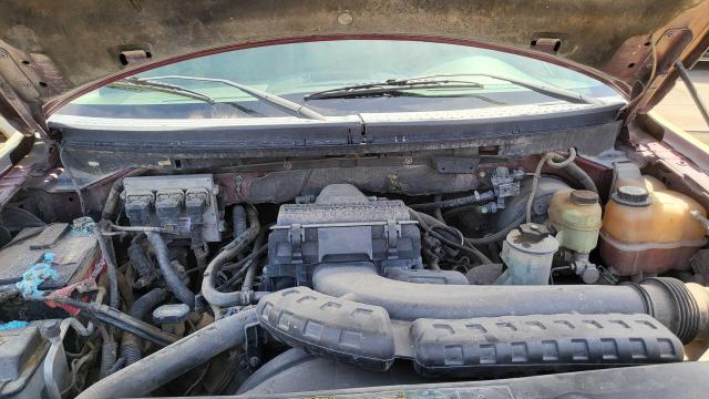 Photo 7 from auction – 2004 FORD F150 with VIN 1FTPX12554NC11812