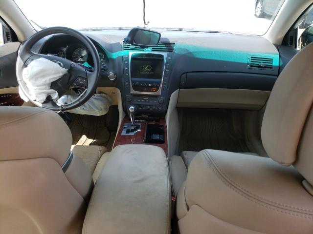 Photo 8 from auction – 2008 LEXUS GS 350 with VIN JTHBE96S280041165