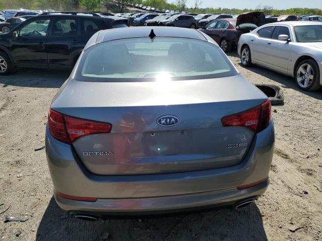 Foto 6 de la subasta – 2012 KIA OPTIMA EX con VIN 5XXGN4A72CG082738