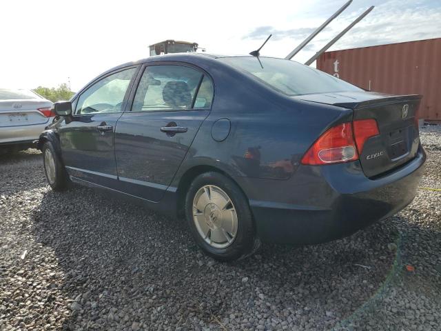 Photo 2 from auction – 2008 HONDA CIVIC HYBR with VIN JHMFA36238S028035