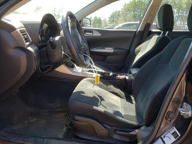 Photo 7 from auction – 2009 SUBARU IMPREZA 2. with VIN JF1GH61659H818616