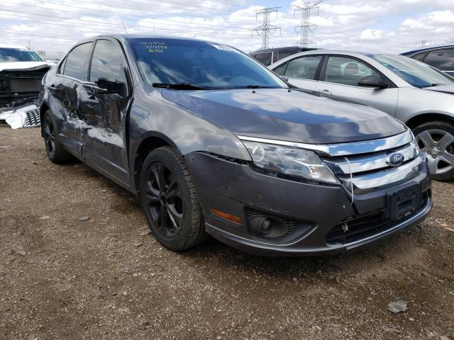 Photo 4 from auction – 2012 FORD FUSION with VIN 3FAHP0HA0CR247606