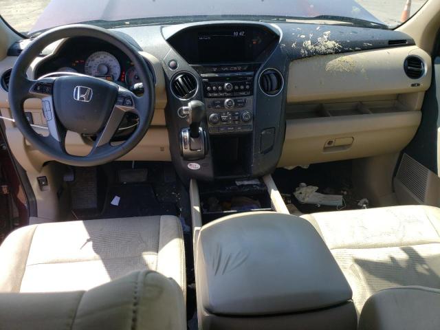 Foto 8 de la subasta – 2015 HONDA PILOT LX con VIN 5FNYF4H27FB015779