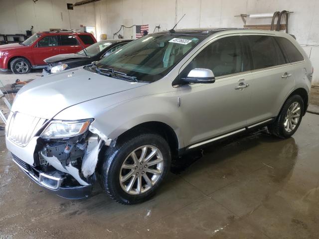 LINCOLN MKX 2013 with VIN 2LMDJ6JK4DBL06432 - Photo from auction