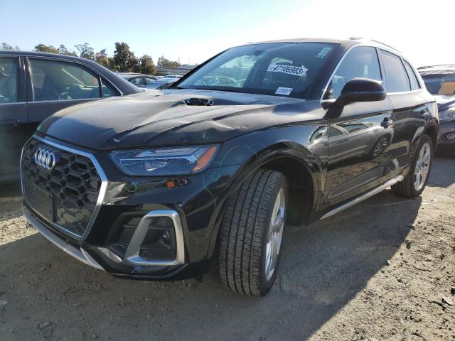 Photo 1 from auction – 2022 AUDI Q5 PREMIUM with VIN WA1EAAFY5N2122106
