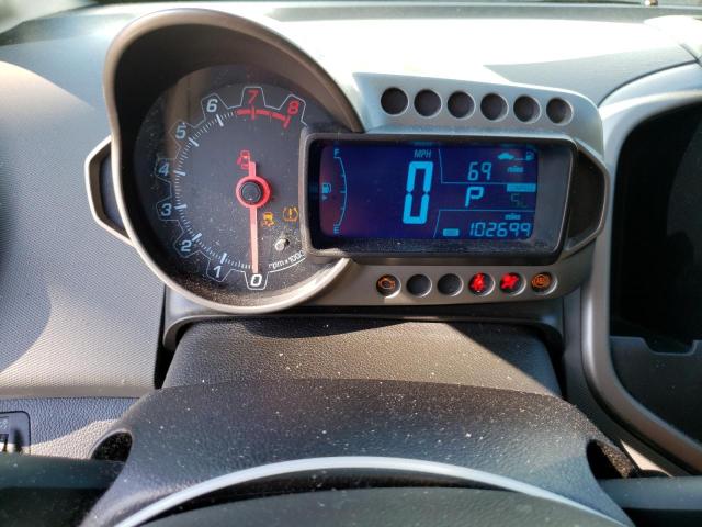 Photo 9 from auction – 2014 CHEVROLET SONIC LT with VIN 1G1JC5SH8E4237498