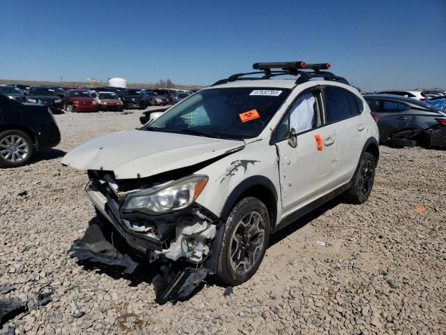 SUBARU XV CROSSTR 2014 with VIN JF2GPAGCXE8318637 - Photo from auction
