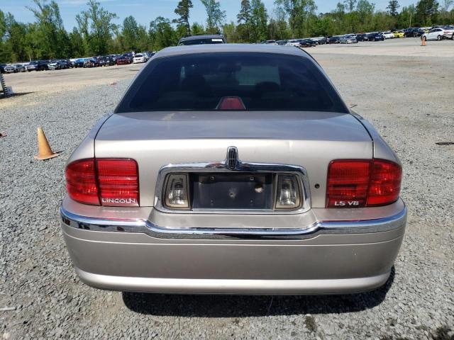 Photo 6 from auction – 2002 LINCOLN LS with VIN 1LNHM87A92Y705187