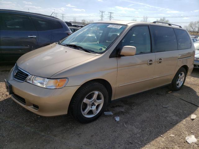 HONDA ODYSSEY EX 2001 with VIN 2HKRL18651H542941 - Photo from auction