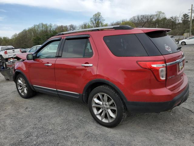 Photo 2 from auction – 2011 FORD EXPLORER L with VIN 1FMHK8F81BGA08316
