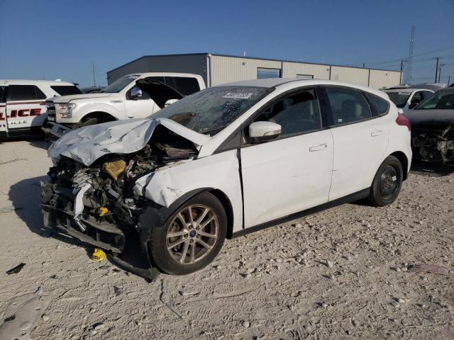 FORD FOCUS SE 2017 with VIN 1FADP3K2XHL239245 - Photo from auction