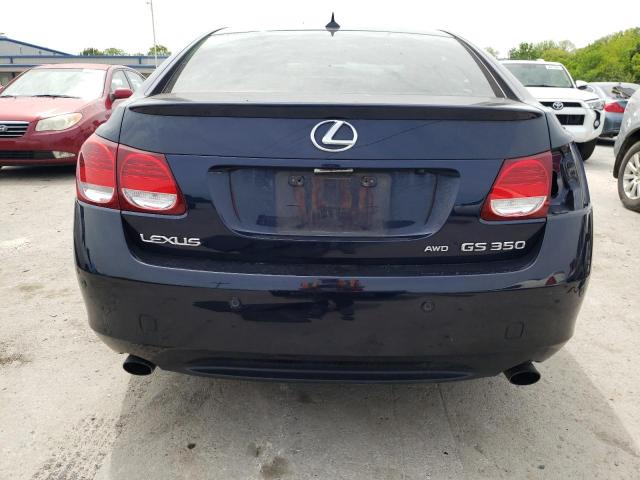 Photo 6 from auction – 2007 LEXUS GS 350 with VIN JTHCE96S770011632