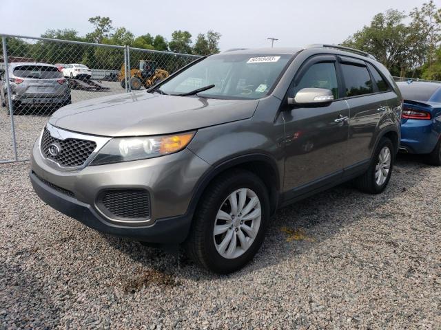 KIA SORENTO BA 2011 with VIN 5XYKT4A26BG073944 - Photo from auction