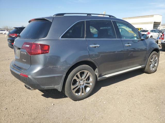 Photo 3 from auction – 2011 ACURA MDX TECHNO with VIN 2HNYD2H67BH504484