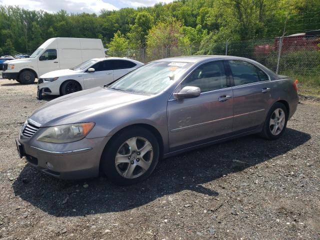 ACURA RL 2007 with VIN JH4KB16607C002021 - Photo from auction