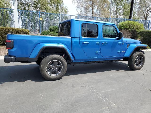 Photo 3 from auction – 2021 JEEP GLADIATOR with VIN 1C6HJTFG0ML554589