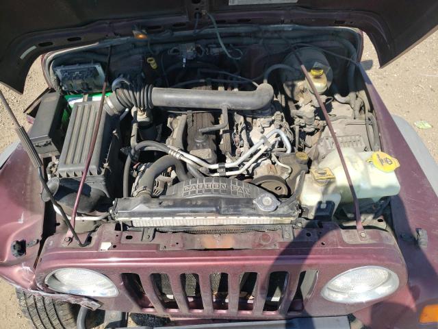 Photo 11 from auction – 2003 JEEP WRANGLER C with VIN 1J4FA39S63P360814