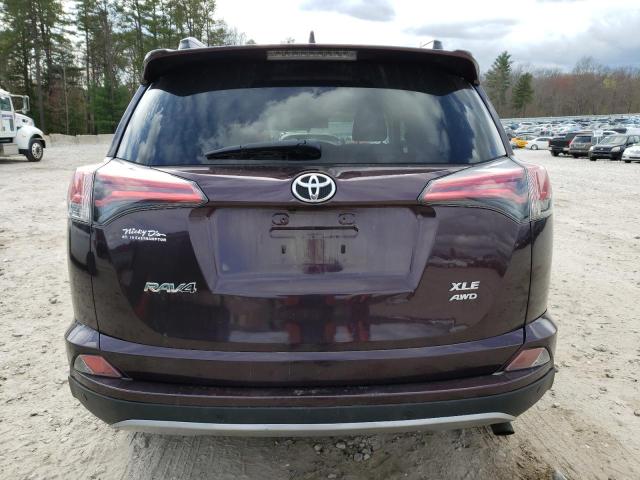 Photo 6 from auction – 2017 TOYOTA RAV4 XLE with VIN 2T3RFREV0HW637136