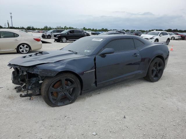 CHEVROLET CAMARO SS 2014 with VIN 2G1FJ1EJ0E9252934 - Photo from auction