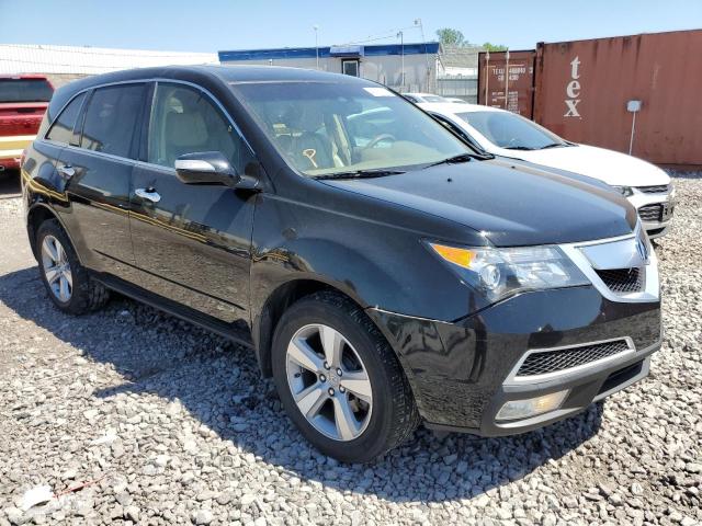 Photo 4 from auction – 2012 ACURA MDX TECHNO with VIN 2HNYD2H33CH509138