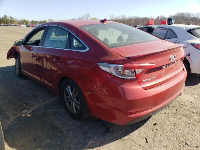 Photo 2 from auction – 2017 HYUNDAI SONATA SE with VIN 5NPE24AF3HH522355