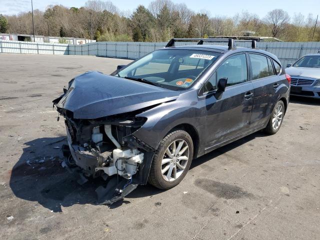 SUBARU IMPREZA PR 2014 with VIN JF1GPAC66E8235842 - Photo from auction